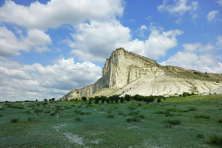 White Rock,Belogorsk,Crimea,2013.