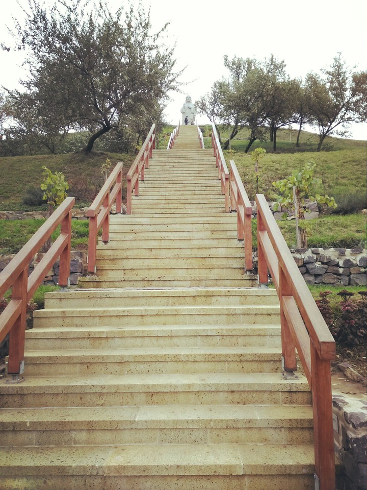 Stairs to Jesus