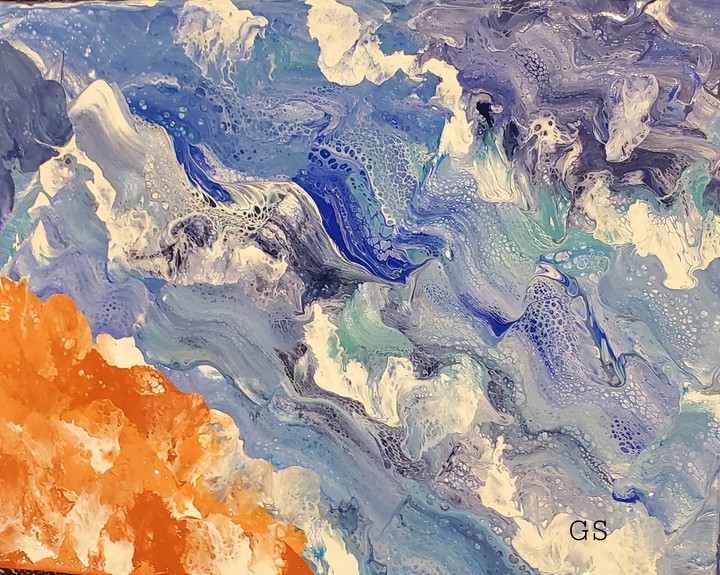 ocean waves