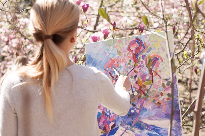 Painting is my life ??️?️??