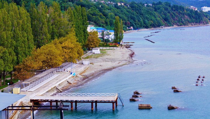 sea coast