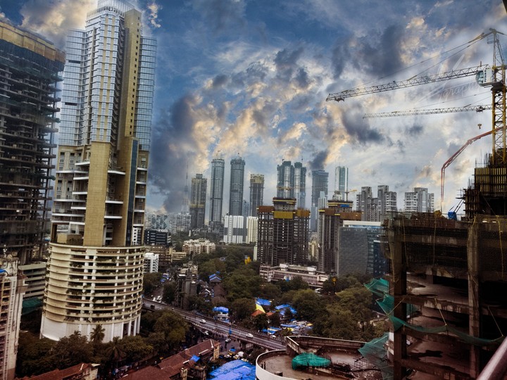Mumbai's Skyline