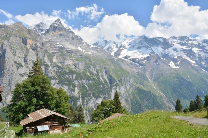 Switzerland mountains