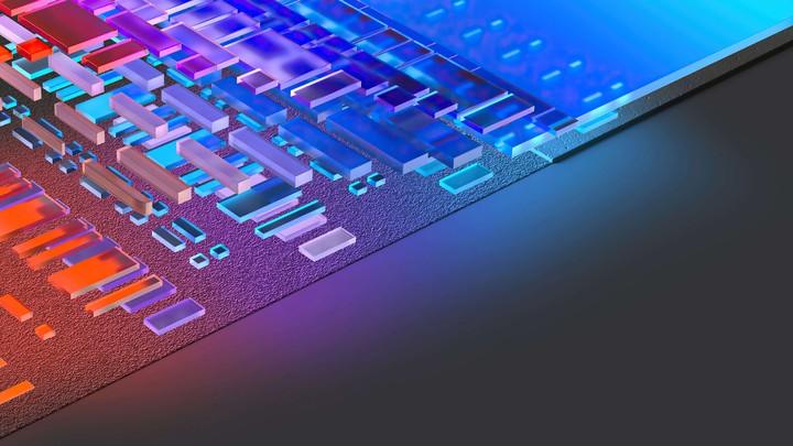 Windows 10 abstract