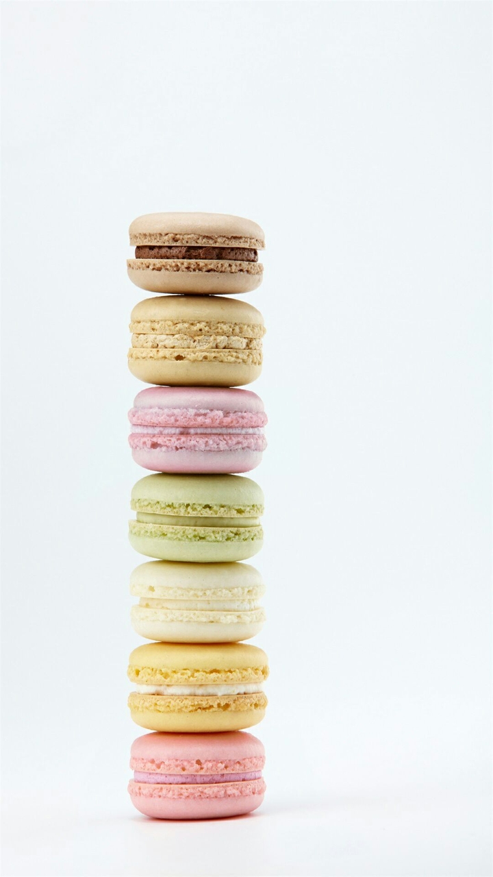 Colorful macaroons