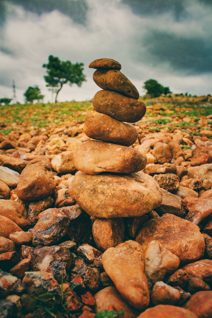 Stones on Balance