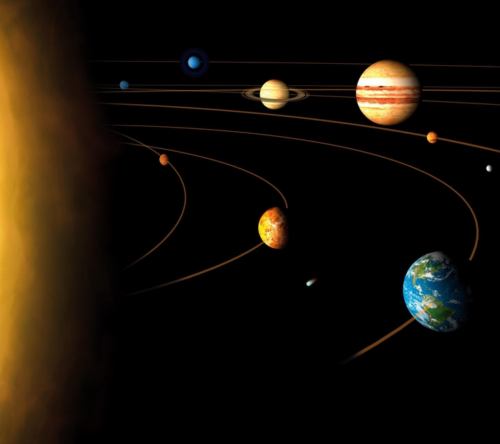 solar-system, space , planet