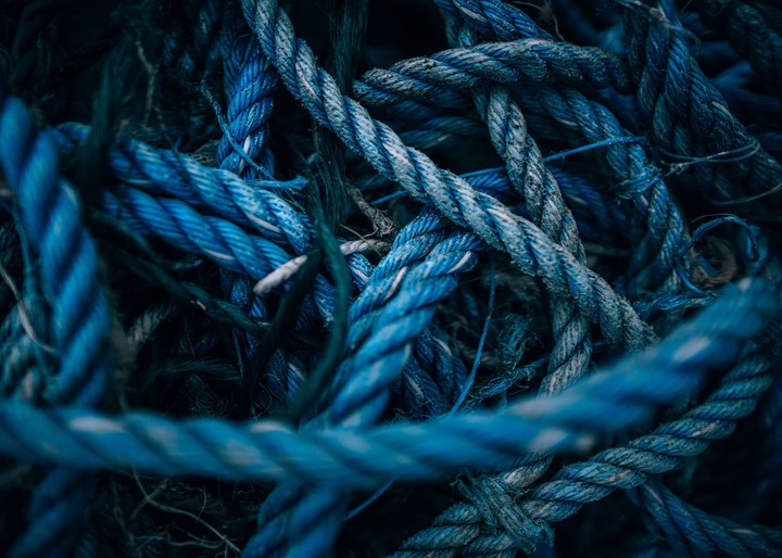 blue