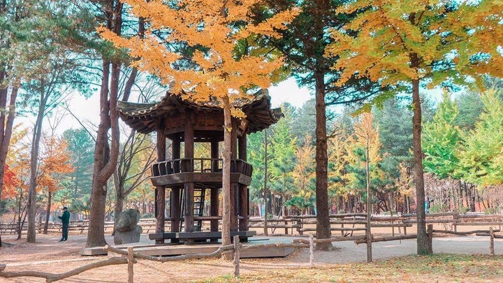South Korea Tourist spot