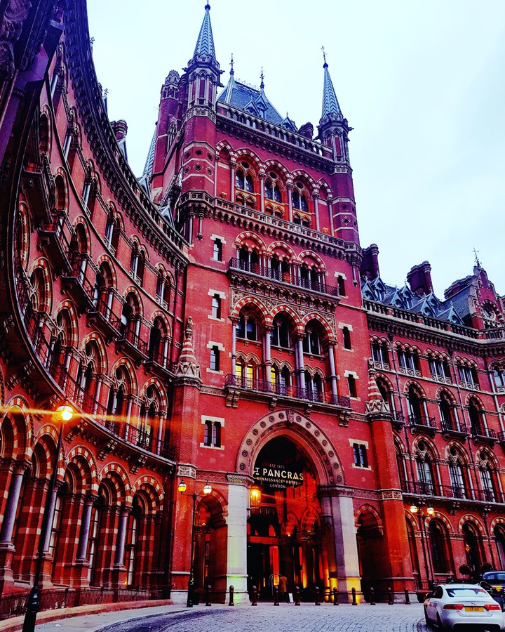 St. Pancras hotel
