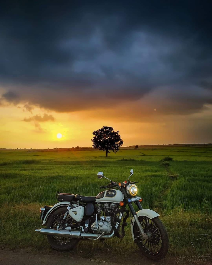 Royal Enfield bike