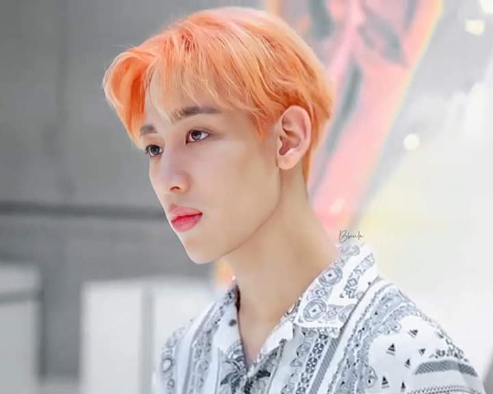 BamBam orange ? Hair #2