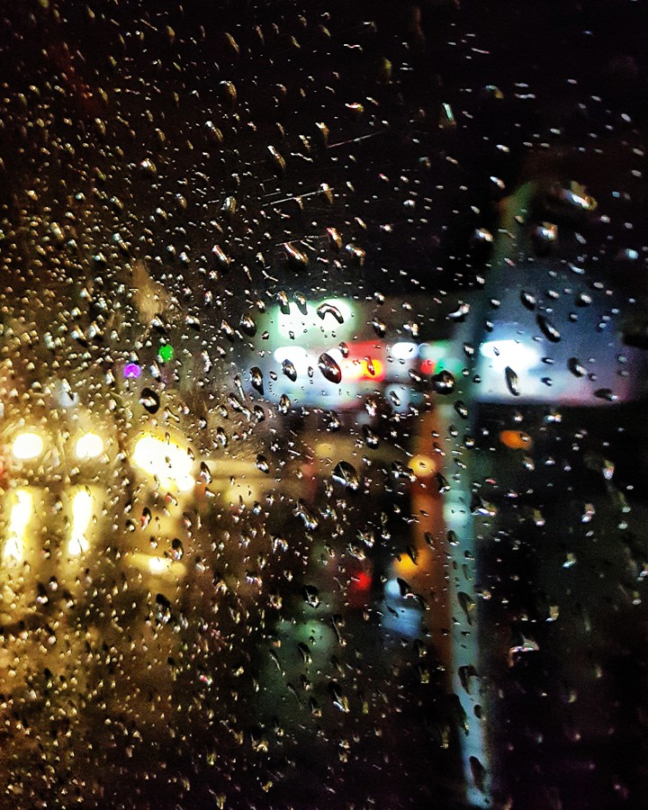 Rainy Night and The City