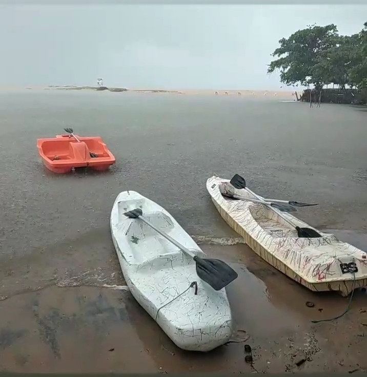 Navegando na tempestade - Paraiba