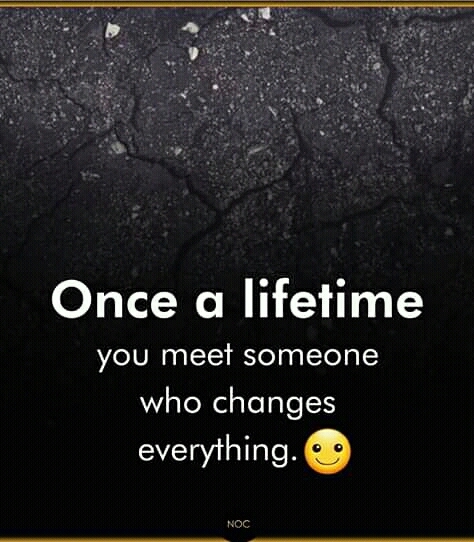 meeting the right person change your hole life