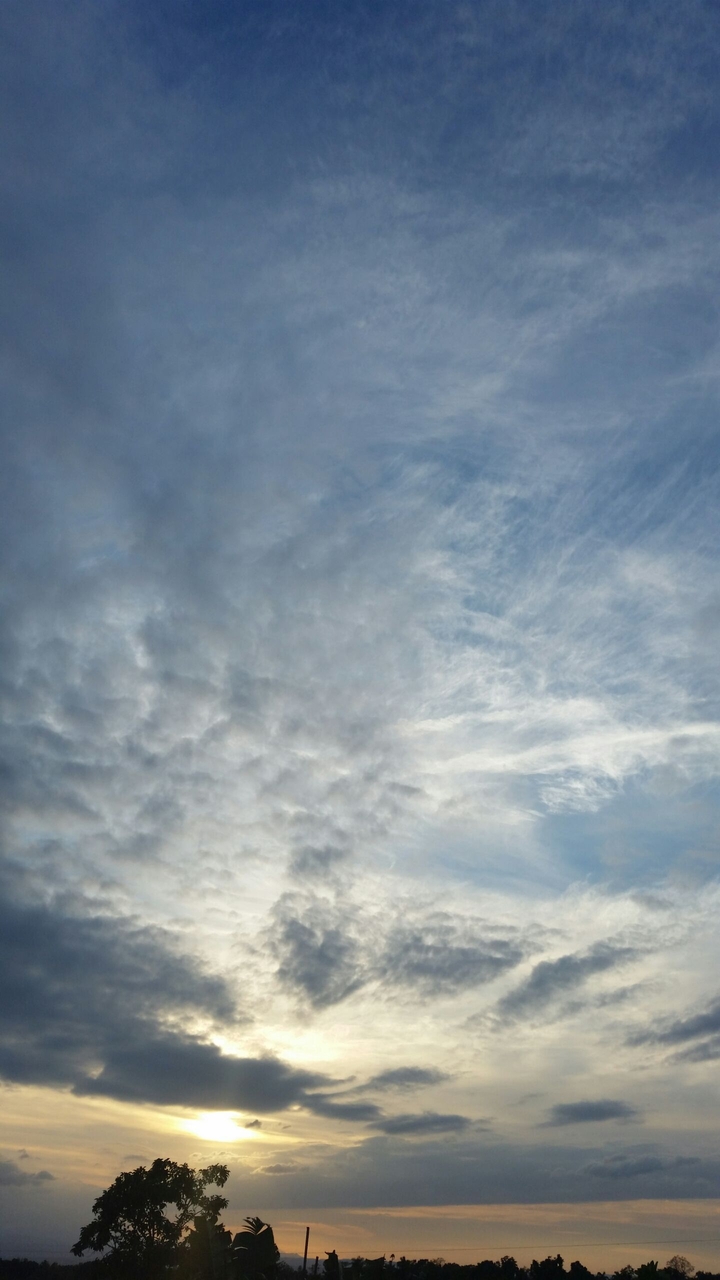 puesta de sol