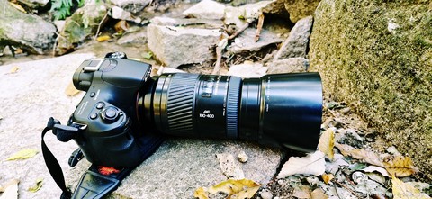 Camera, lens桌布