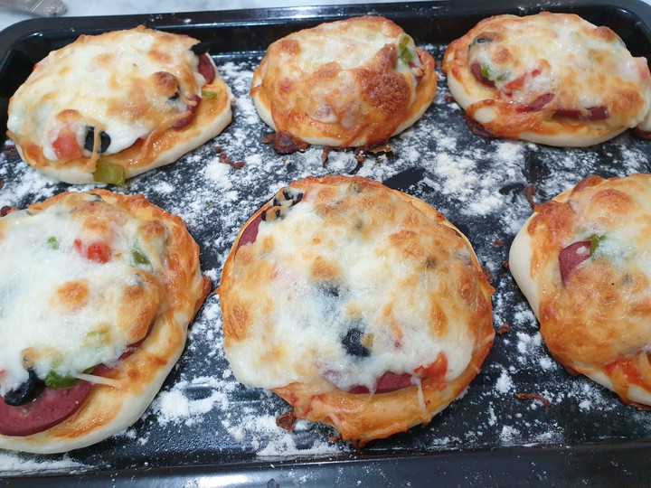 Yammy pizza at home