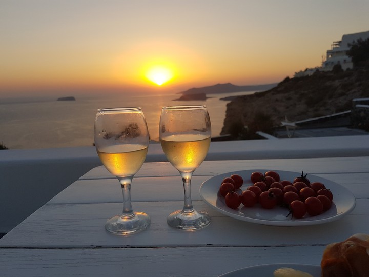Santorini sunset