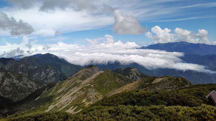 Sea of clouds