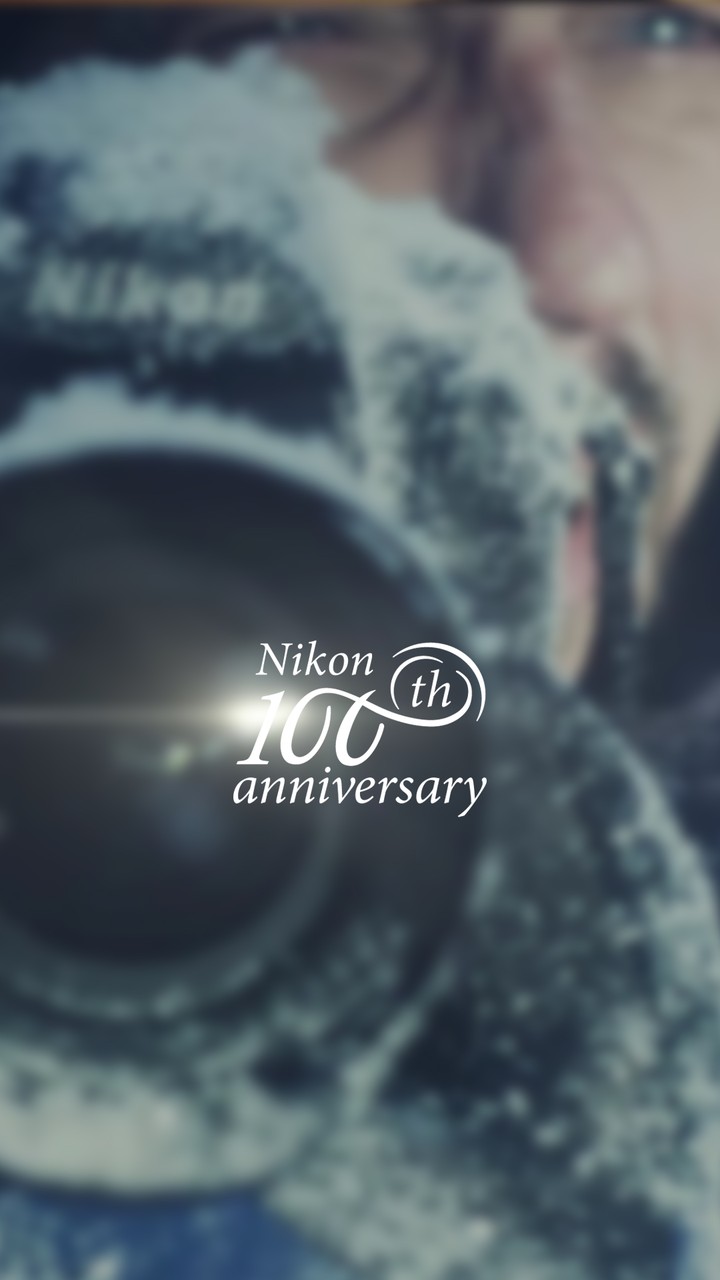 니콘 카메라 100주년 nikon camera