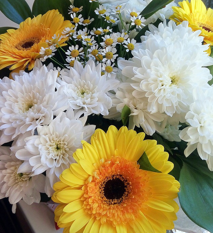 Букет. Bouquet.