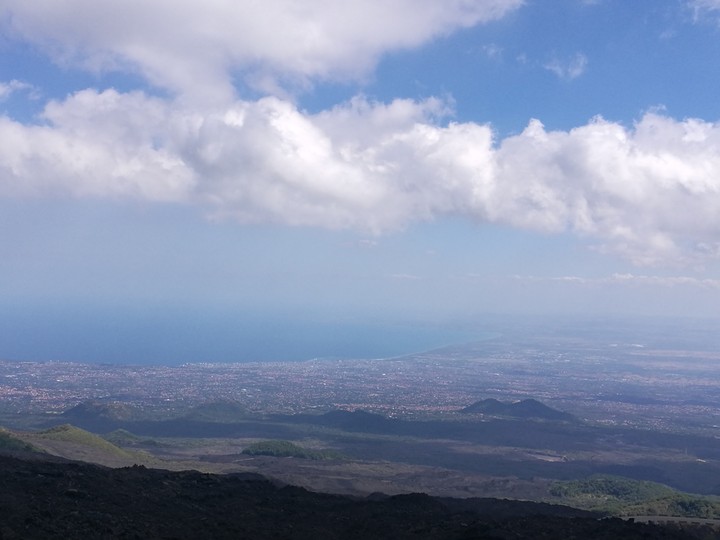 Panorama dall'Etna
