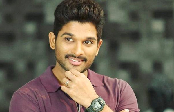 Allu Arjun New Look
