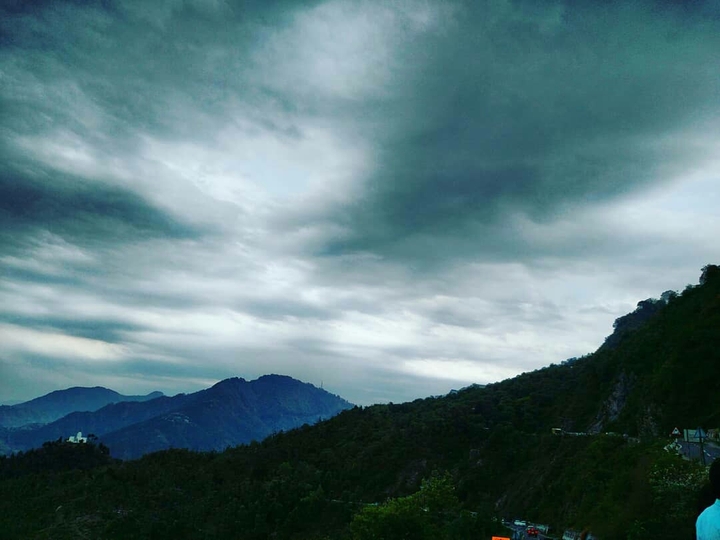 cloudy hills