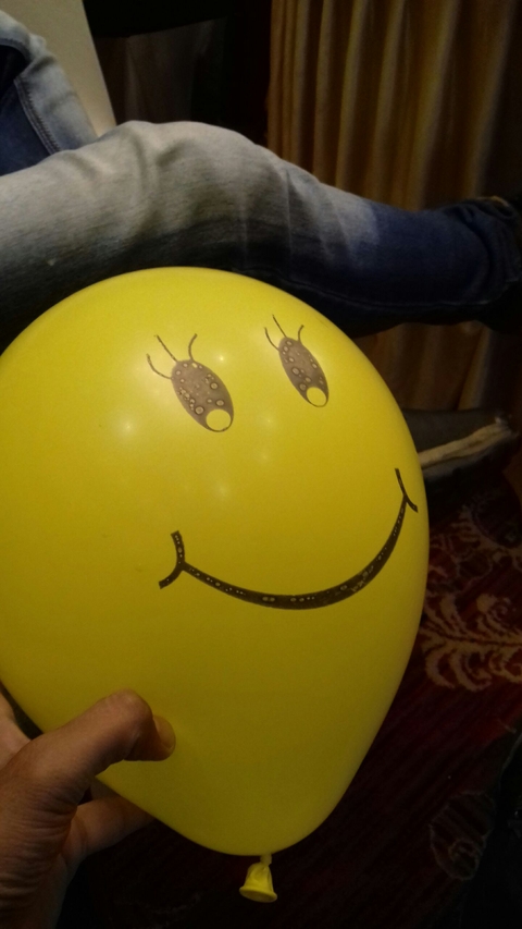 happy