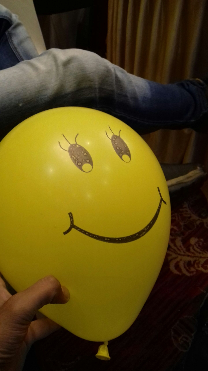 happy