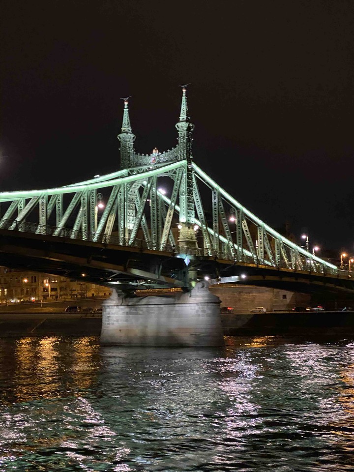 Bridge connecting Buda and Pest