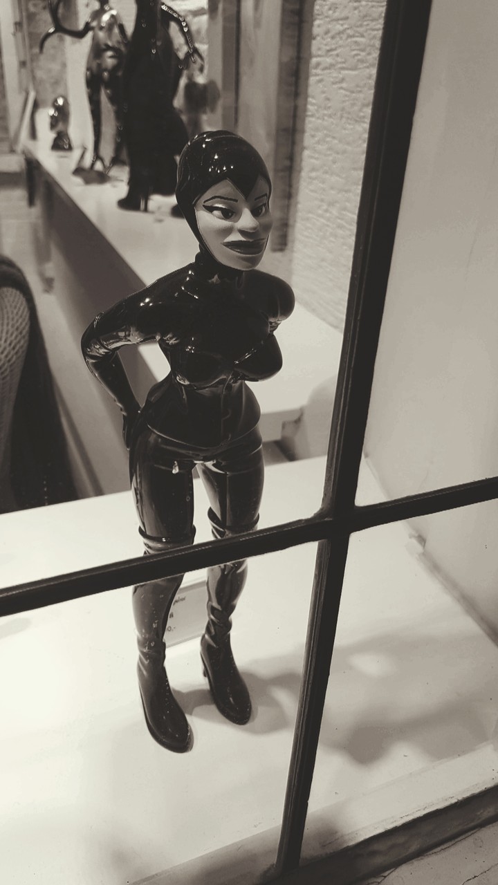 pocket dominatrix
