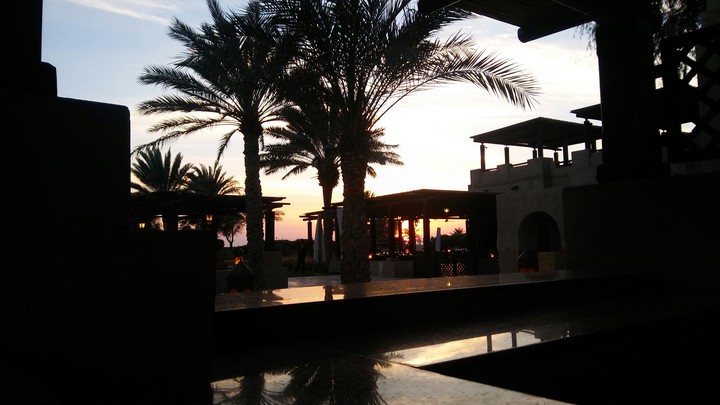 #evening #sunset #villa #resort