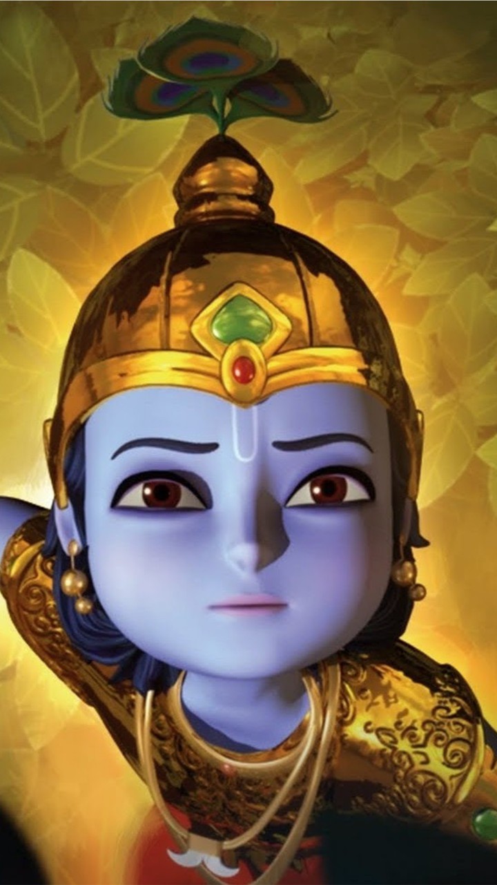 little Krishna