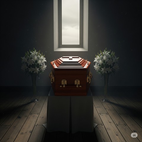 Coffin, floristry 배경화면