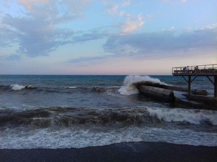 море. Судак.Крым.