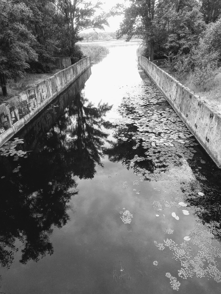 black water