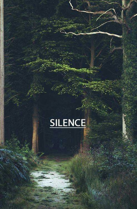 Silence✌️