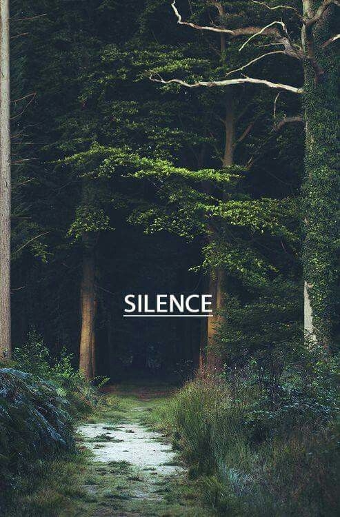 Silence✌️