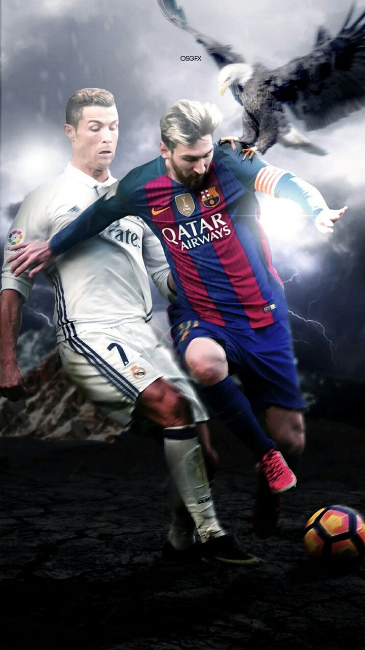 Messi and Ronaldo