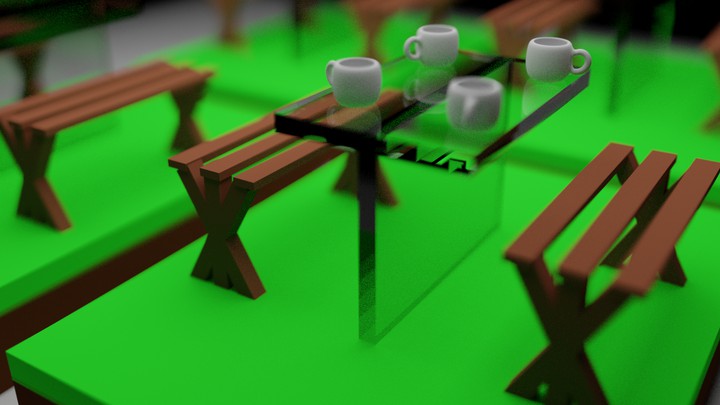 Bench Miniature