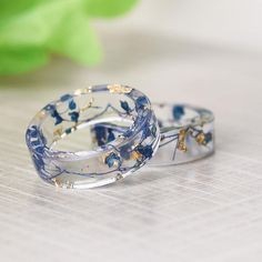Resin rings