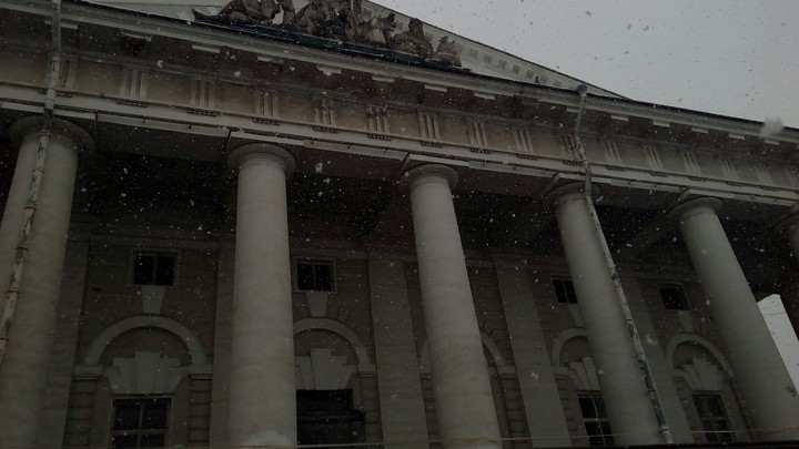 Saint Petersburg. march.