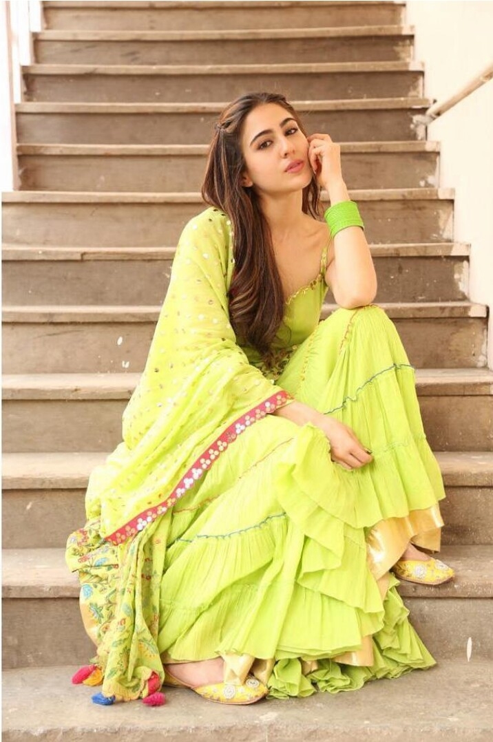 ## Sara Ali Khan ##