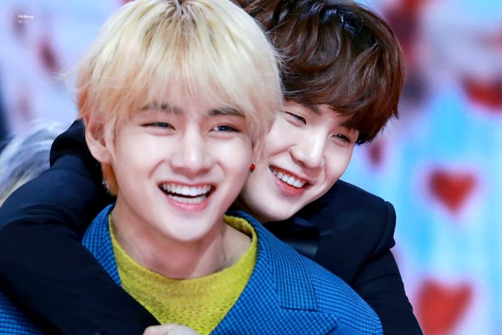 Taehyung & Yoongi