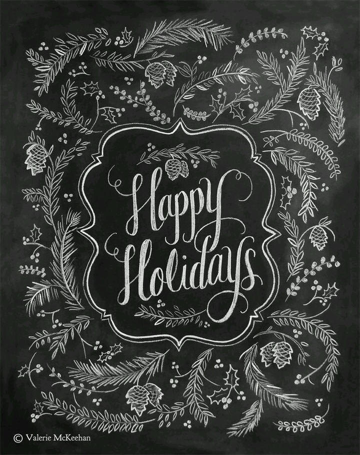 HAPPY HOLIDAYS!!!!!
