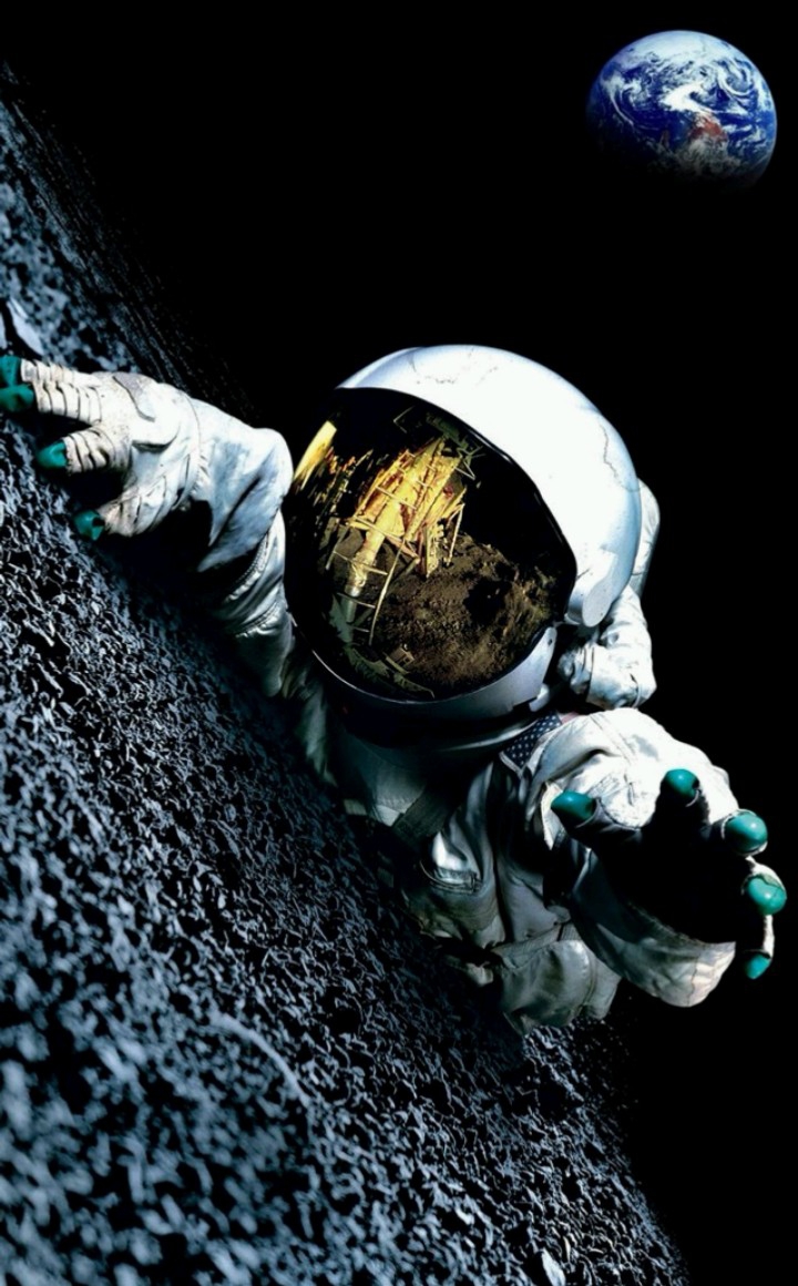 way to space