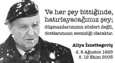 ALİYEV İZZET BEGOVİÇ