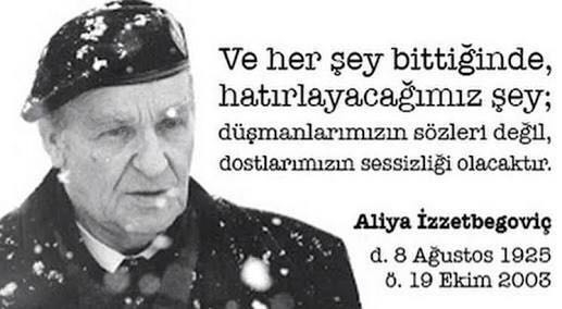 ALİYEV İZZET BEGOVİÇ